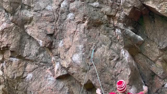 Långbeta: Analterror nouveau, 7b/+ @ Sjötorpsberget