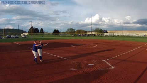 CCS vs. Gallatin County - Rain Delay Dance Off 04/14/2023