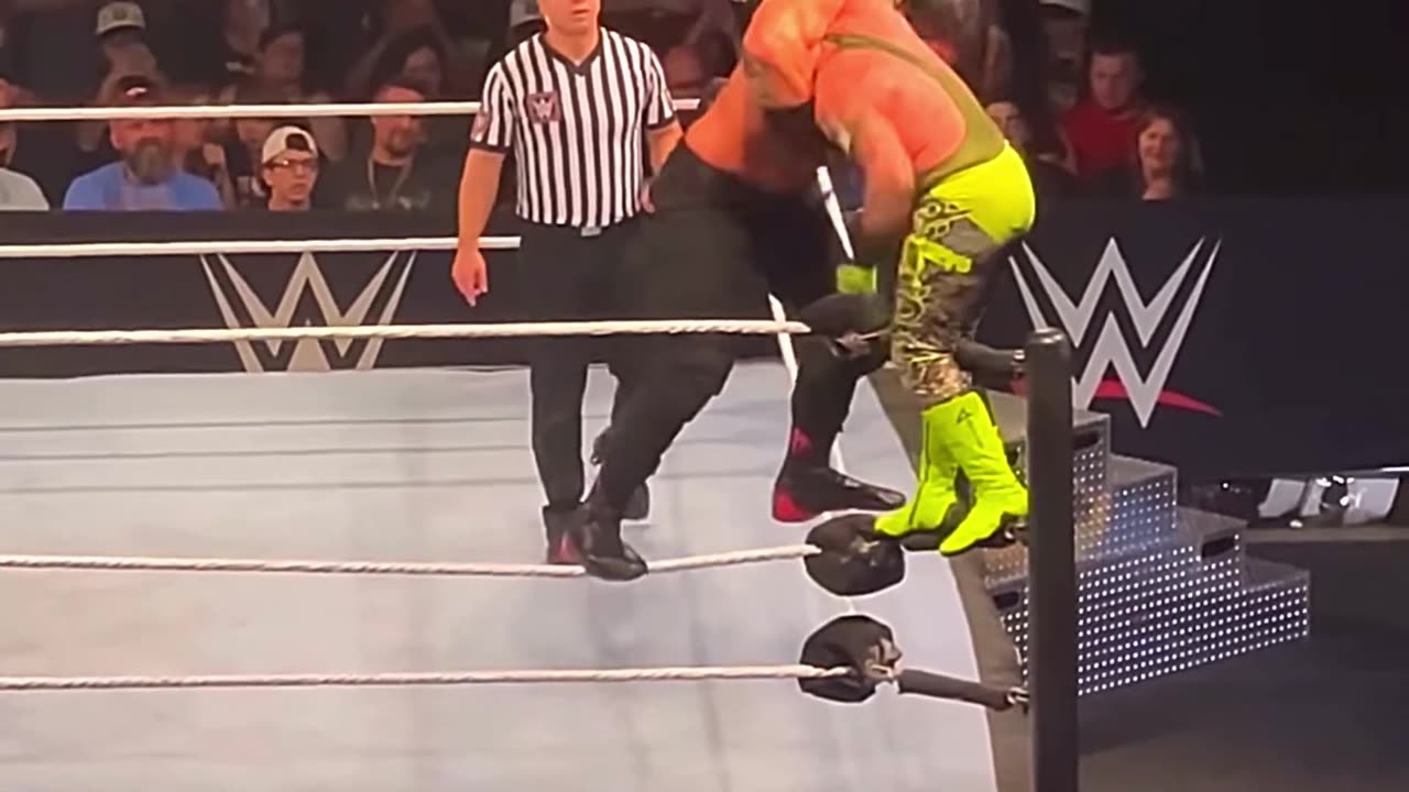 Omg! Finally Rey Mystrio Vs Roman Reings For undisputed championships