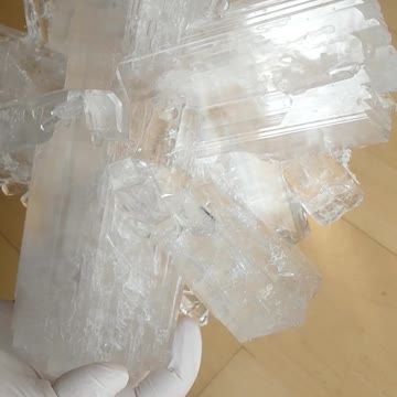 10 Month Epsom Salt Crystal