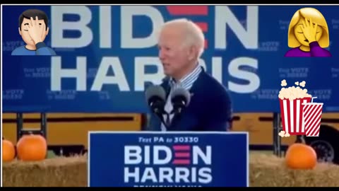 OMG ! Unhinged Joe Biden Speech