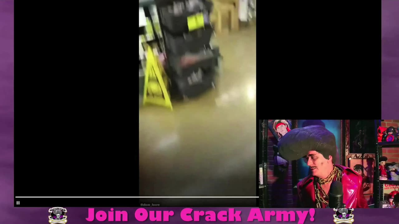 Psycho Wannabe Streams Himself Shooting Shoppers at Kroger