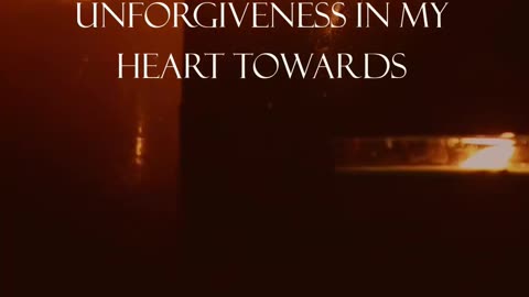 Forgiveness