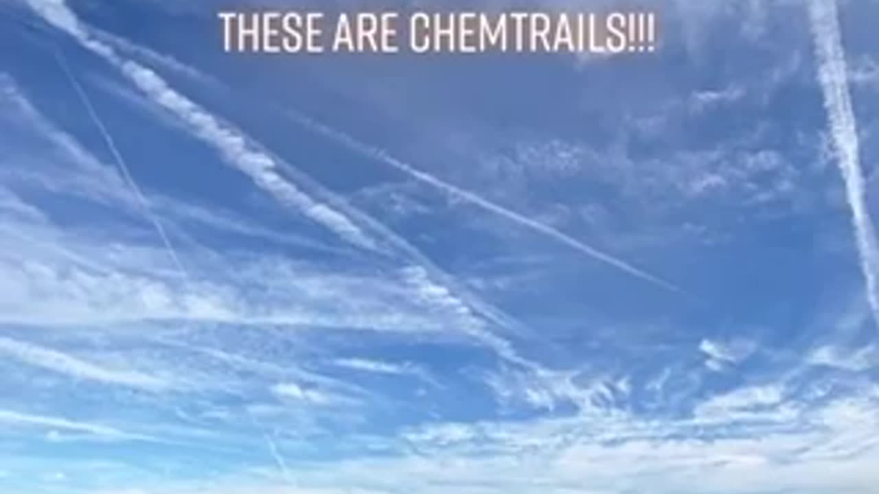 Contrails & Chemtrails | Description