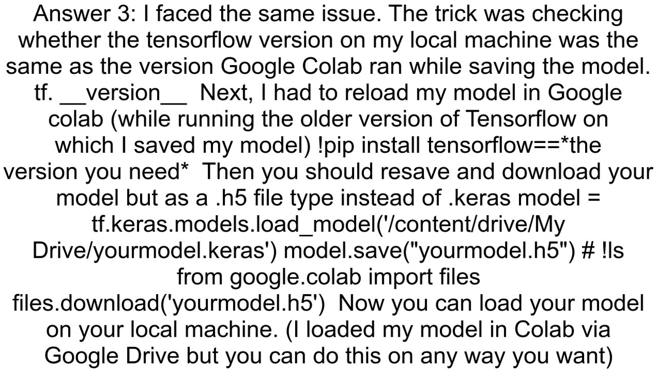 ValueError Layer 39lstm_cell_239 expected 3 variables but received 0 variables during loading