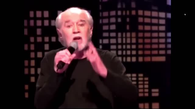 The Great George Carlin called it.