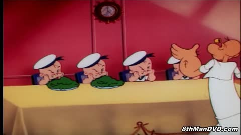 POPEYE THE SAILOR MAN: Greek Mirthology (1954) (Remastered) (HD 1080p) | Jackson Beck, Jack Mercer