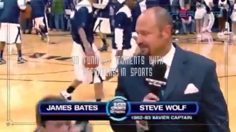 20 funniest moments with reporters in sports