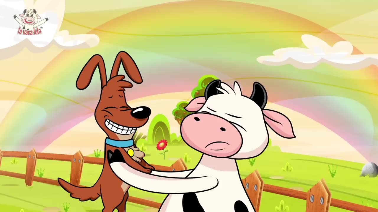 Adivina Quien Soy Yo | La Vaca Lola | Canciones Infantiles