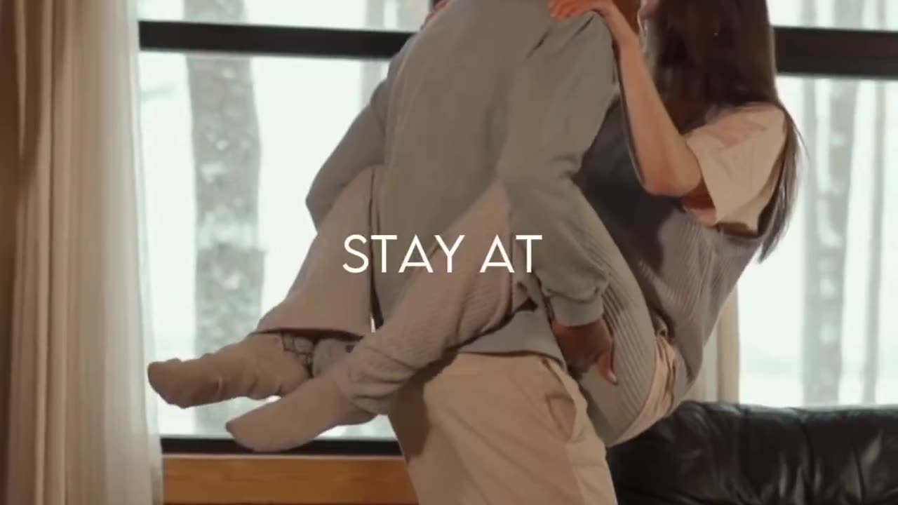 He's doing it for you