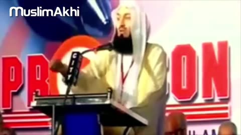 Mufti smile menk lecture