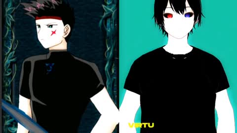 Dark og to vtuber