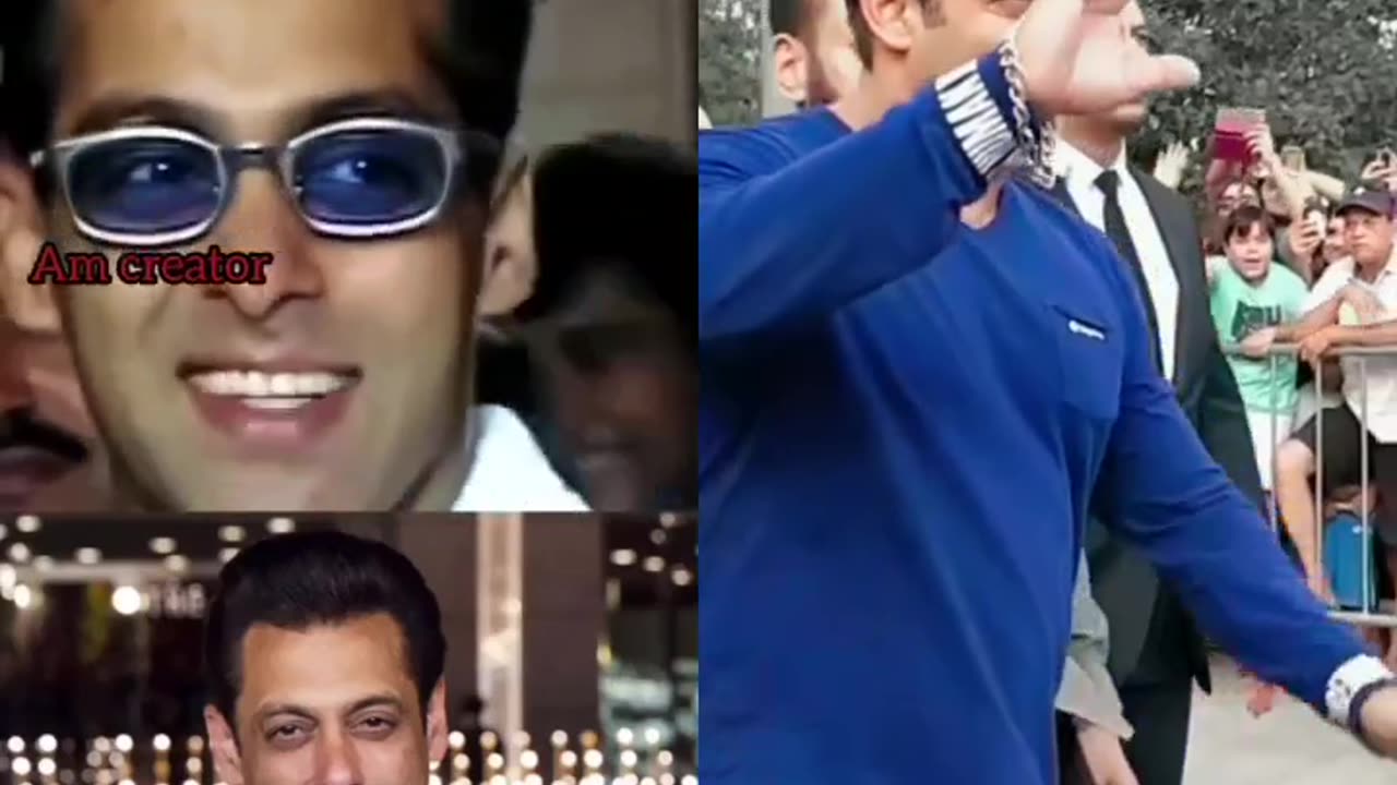 Salman khan walk