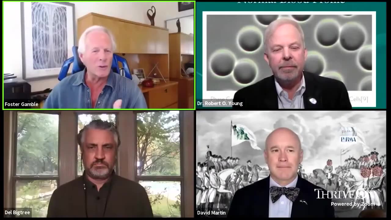 Roundtable with Foster Gamble, Del Bigtree, Dr David Martin, and Dr Robert Young