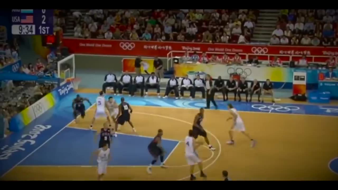 KOBE Craziest Story (2008 Redeem Team)