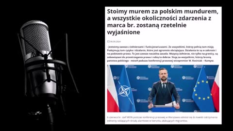 POLSKI POGRANICZNIK NIE ŻYJE - CO TU SIĘ DZIEJE?