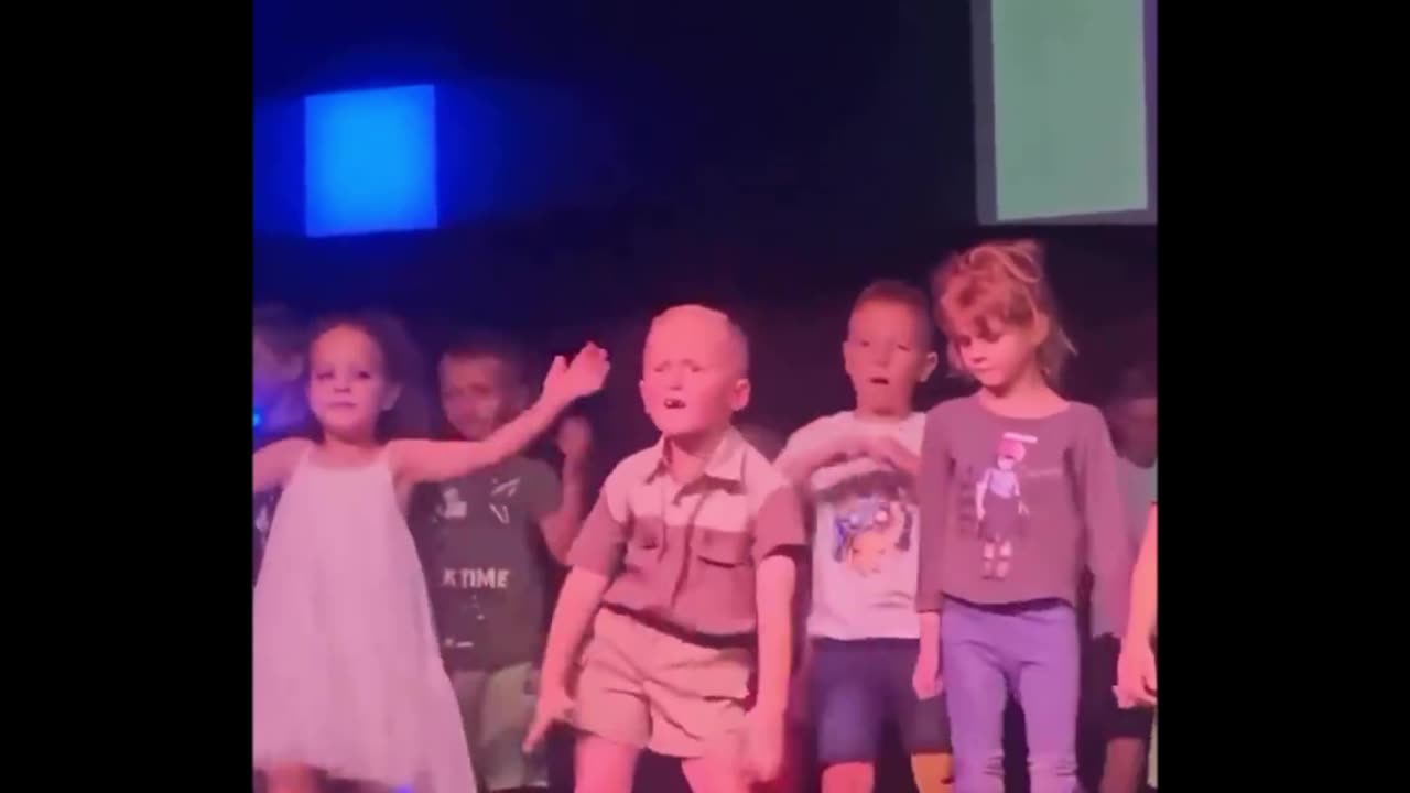 I'm betting he has a dancing Dad
