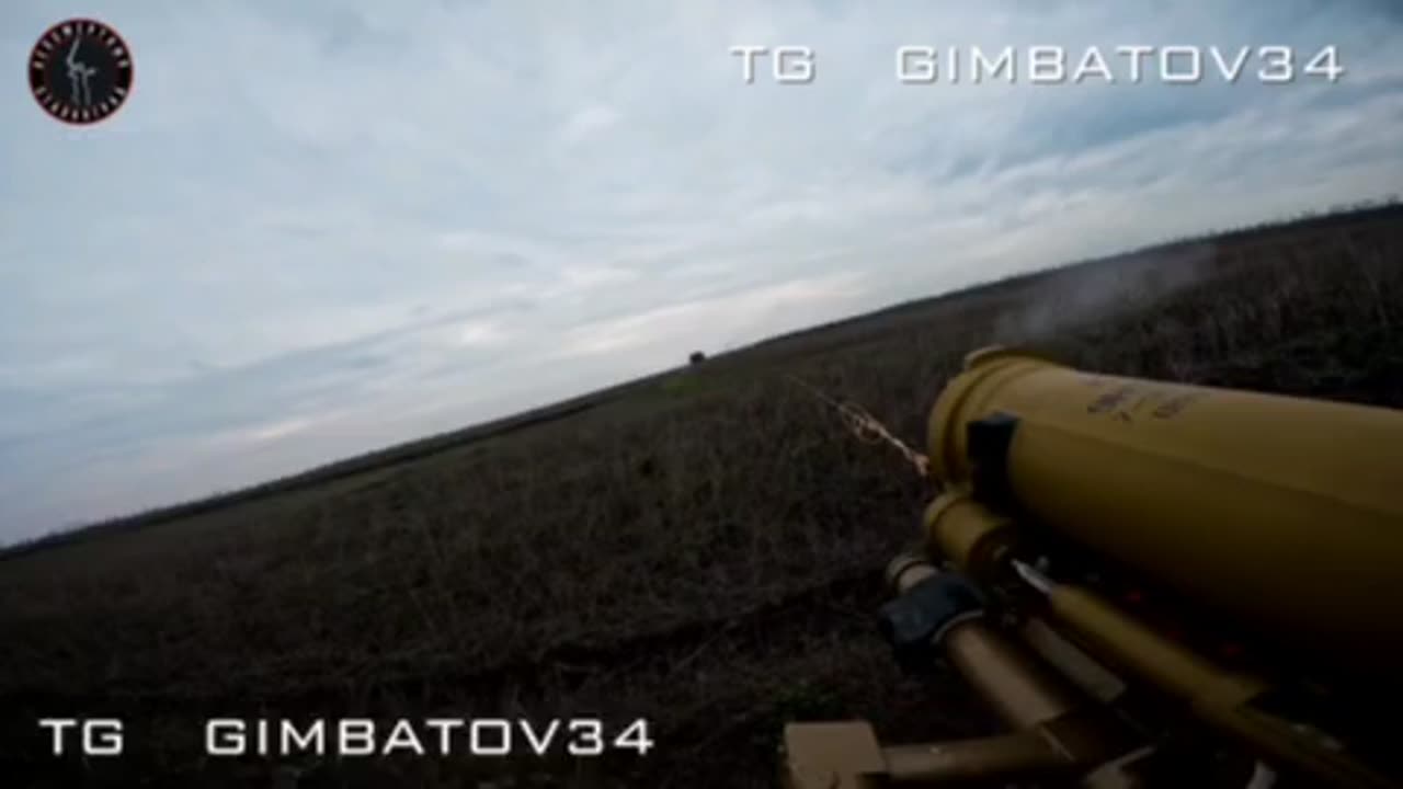 Russian mobile group of antitanking on ATVs