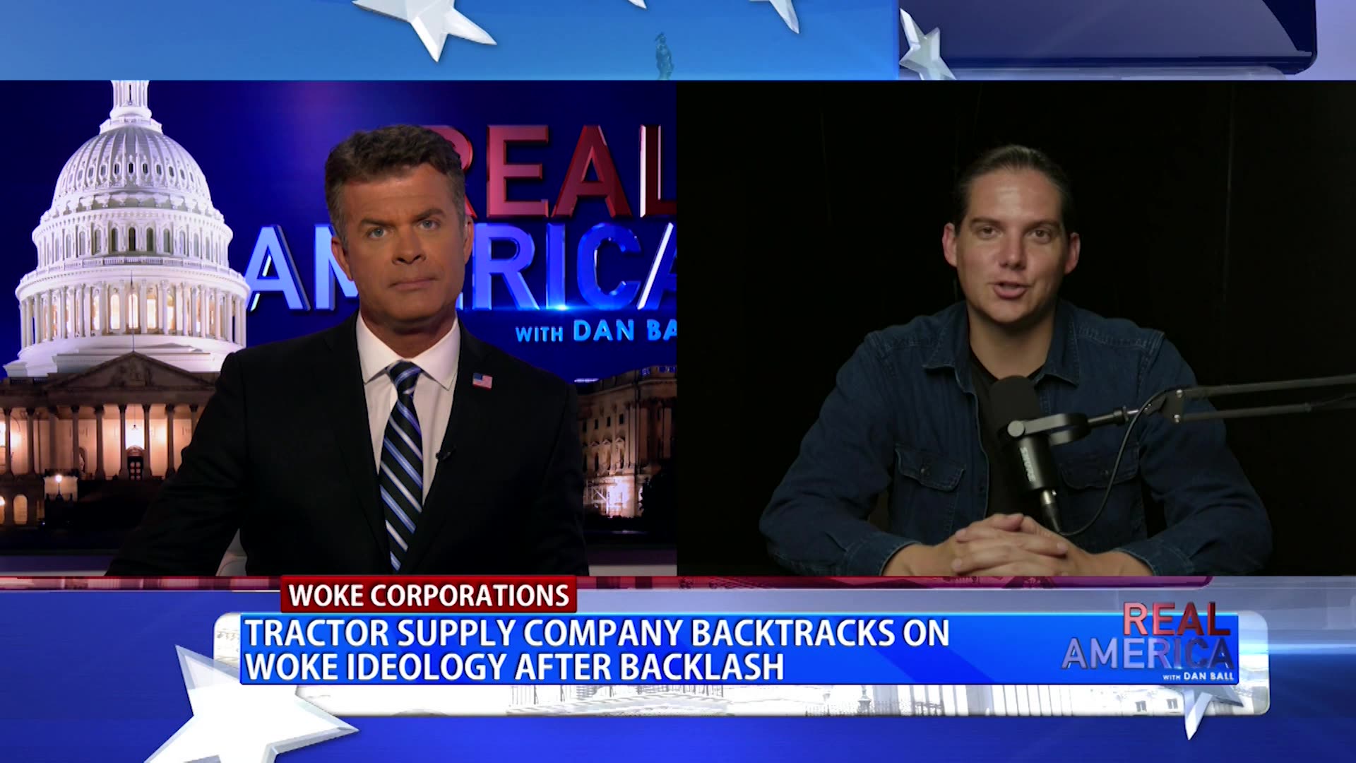 REAL AMERICA -- Dan Ball W/ Robby Starbuck, Discussing ‘Woke’ Backlash ...