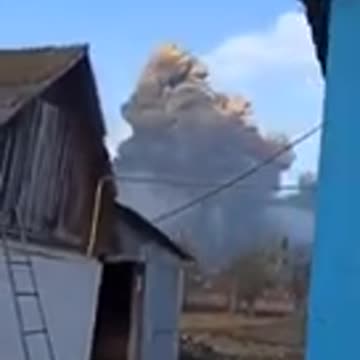 Explosion Reportedly Huge Vacuume Bukraineomb #Russia