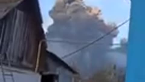 Explosion Reportedly Huge Vacuume Bukraineomb #Russia