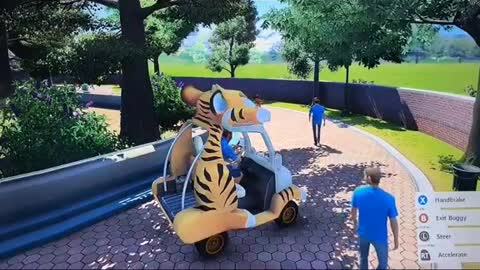 Zoo tycoon xbox one ,pc gameplay