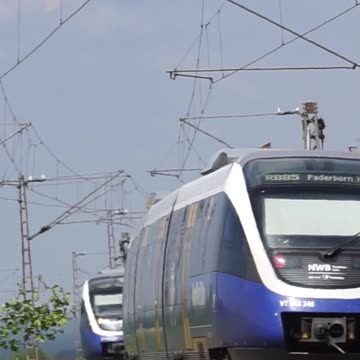 Nice train encounter