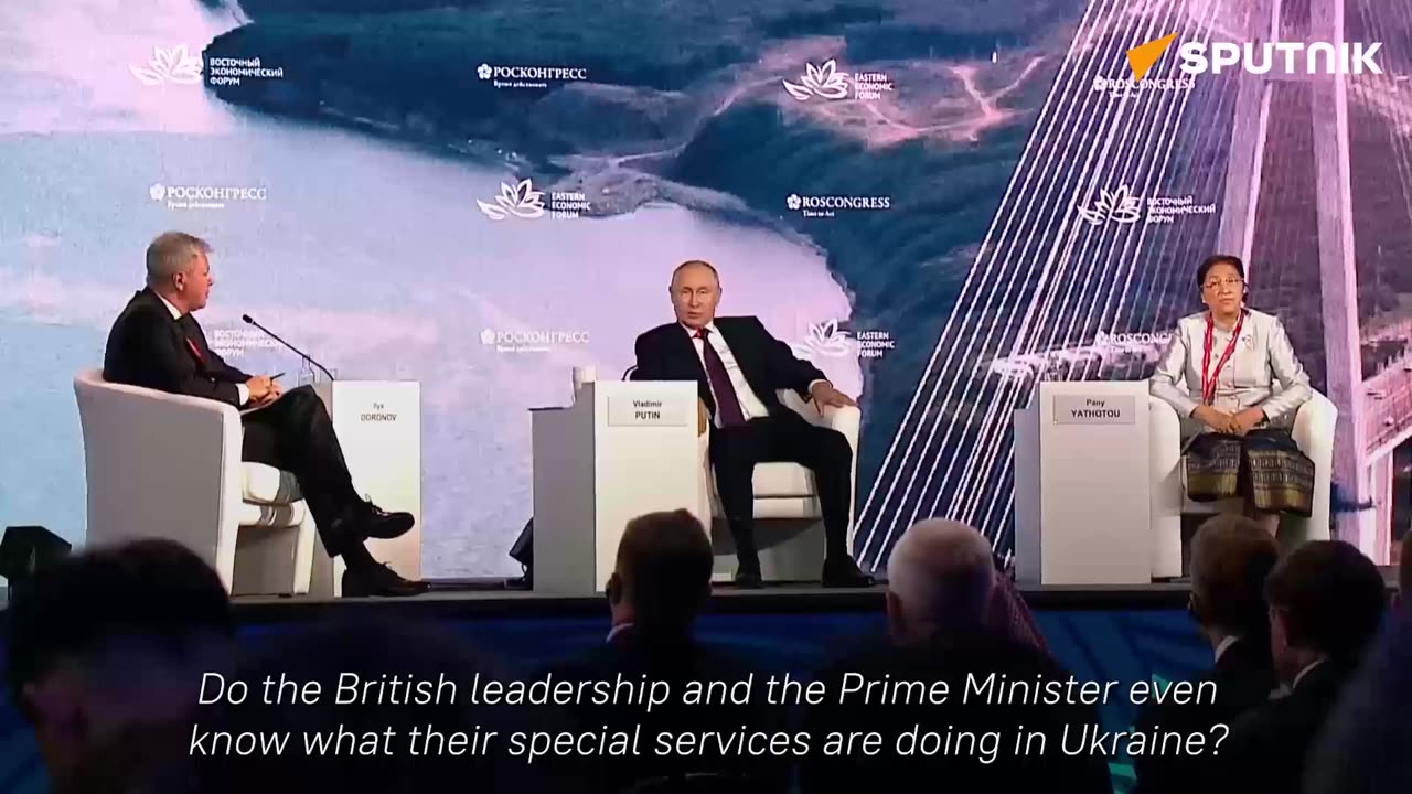 Putin warns UK