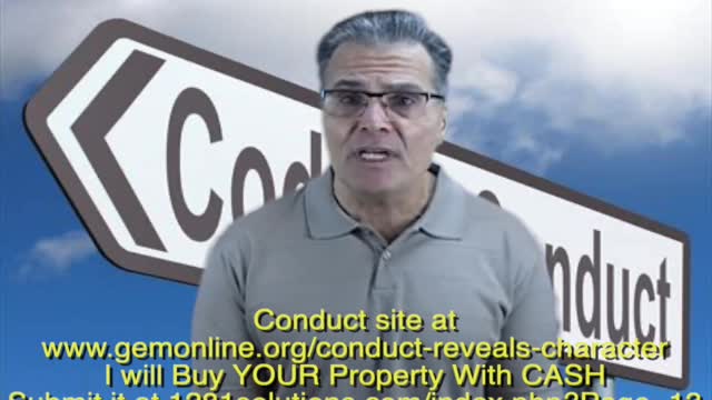 CONDUCT wants to BUY YOUR Property