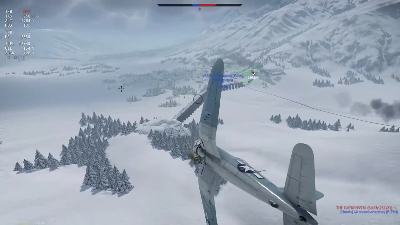 War Thunder Tunnel Run