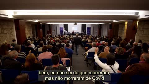 Dr. Reiner Fuellmich - Congresso Internacional sobre Gestão de Pandemias/Saúde