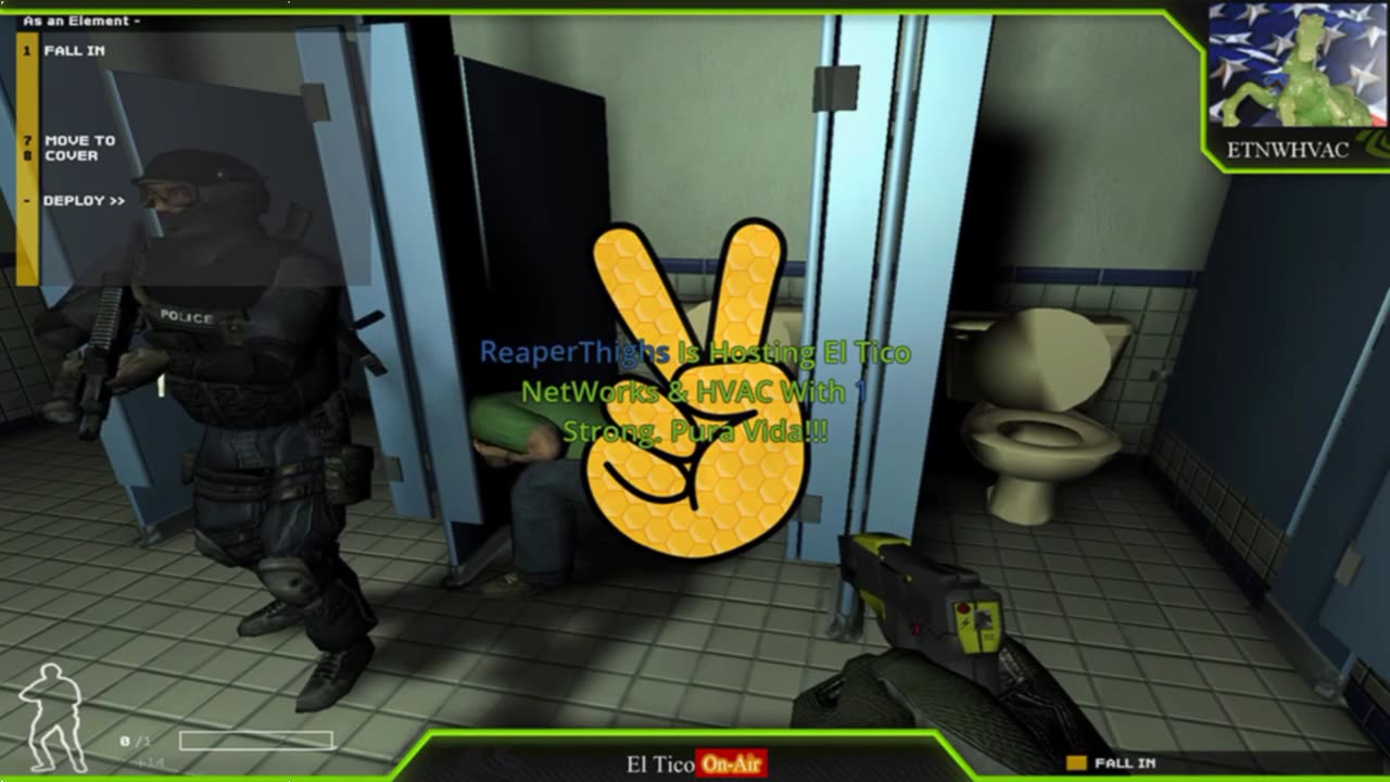 SWAT4 and ARMA3!!! Streaming Videos of Old Streams while AFK!!!