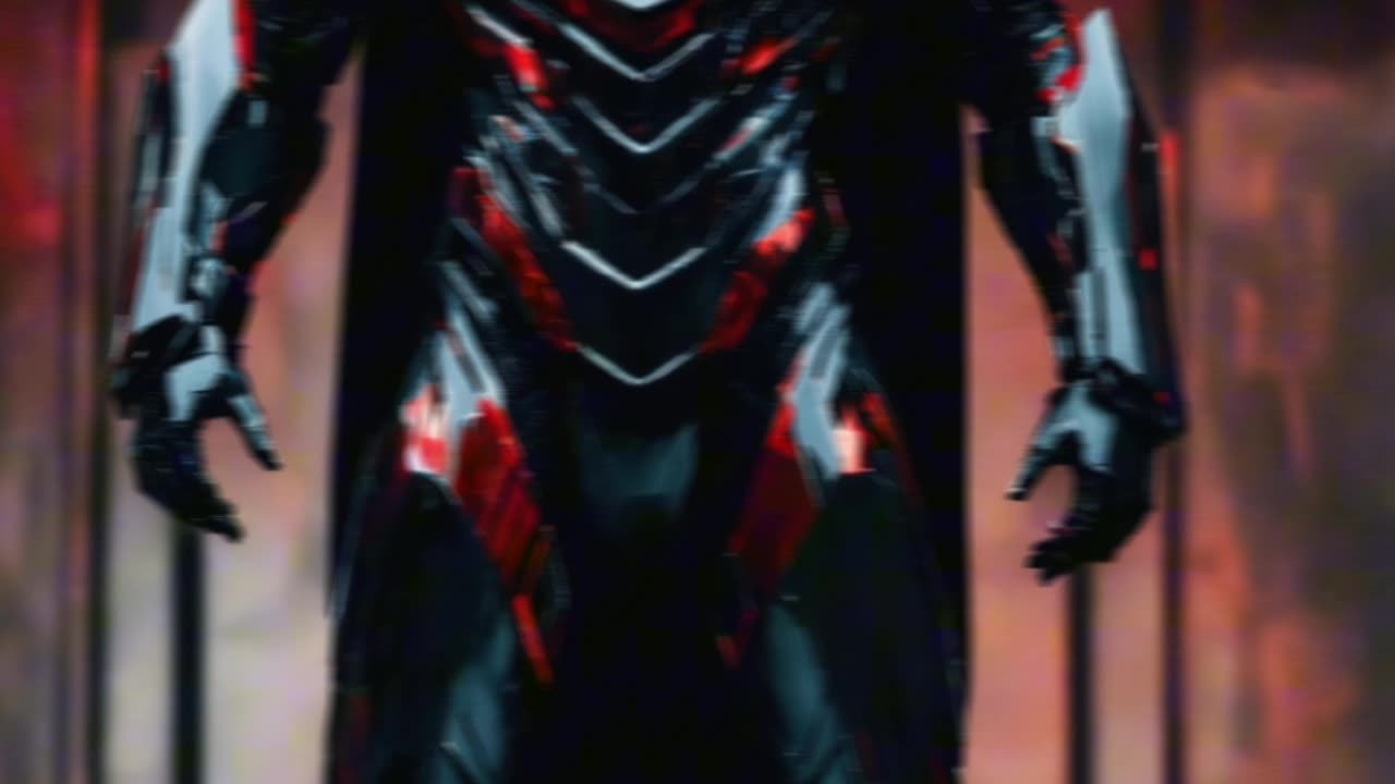 Future Knight's suit
