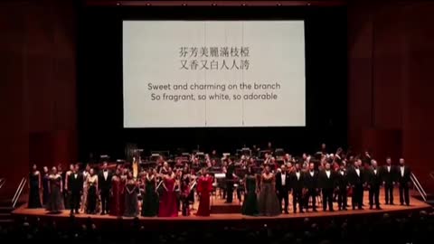 Concert themed ancient Chinese poetry held in US