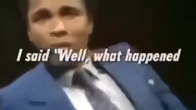 ALI GREATEST OF ALL TIME INTERVIEW