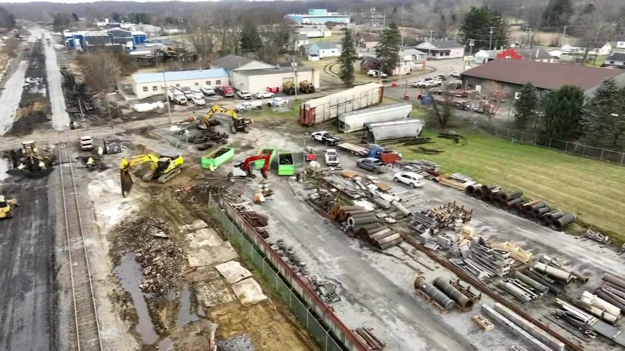 NTSB releases preliminary report on Ohio toxic train derailment