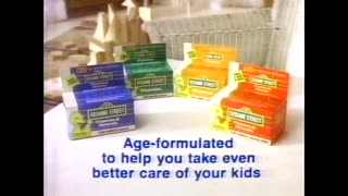 February 4, 1990 - New Sesame Street Vitamins