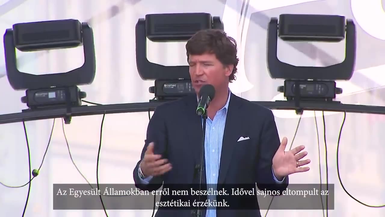 Tucker Carlson Speech in Hungary 2021