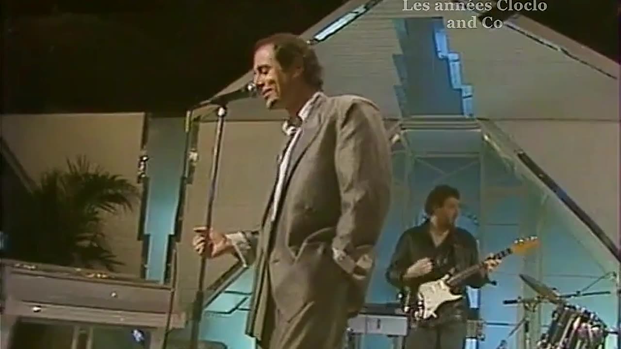 Michel Delpech - Quand j'étais chanteur (1975, pretation 1985)