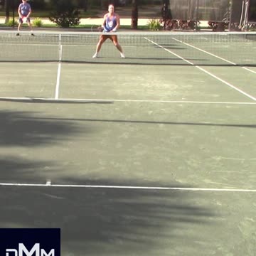 QUICK REFLEXES AT THE NET!