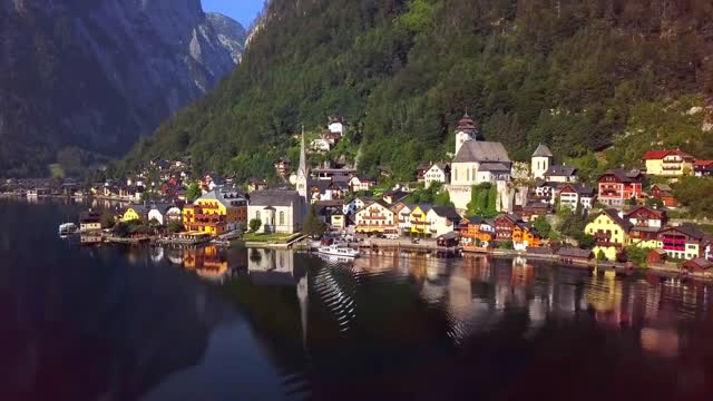 Hallstatt, Austria 8K HDR 60fps