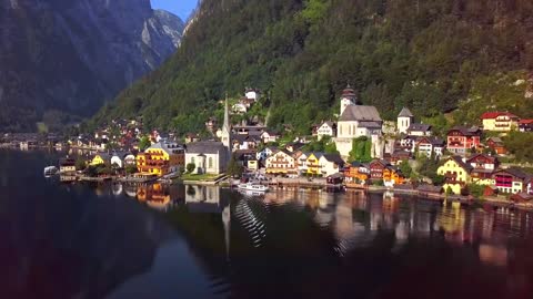 Hallstatt, Austria 8K HDR 60fps