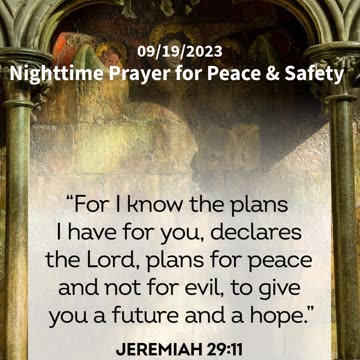 Nighttime Prayer for Peace & Safety #shorts #grace #jesus #god #mercy #faith #blessed #peace #love
