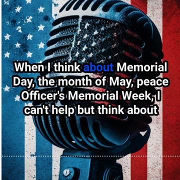 Peace Officer's Memorial Week