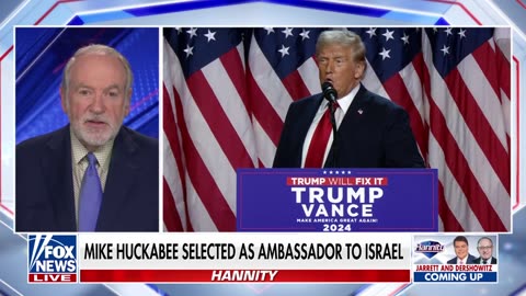 Mike Huckabee 'ecstatic' to join a second Trump administration