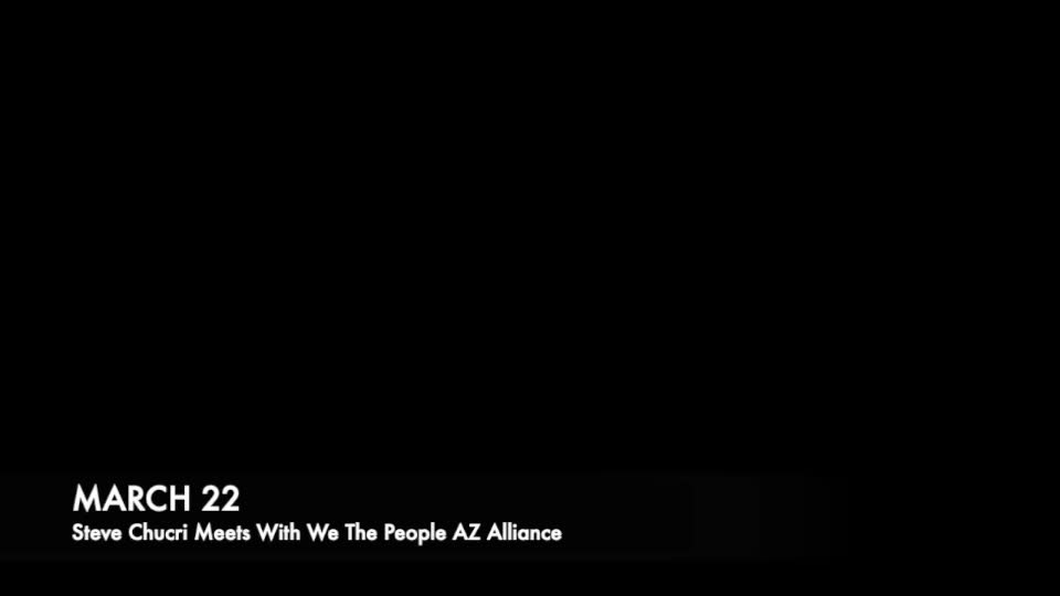 Former Maricopa County Supervisor Steve Chucri March Conversation With We The People AZ Alliance