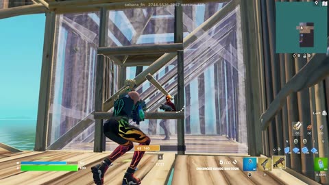 Fortnite Private creative 1v1 showcase