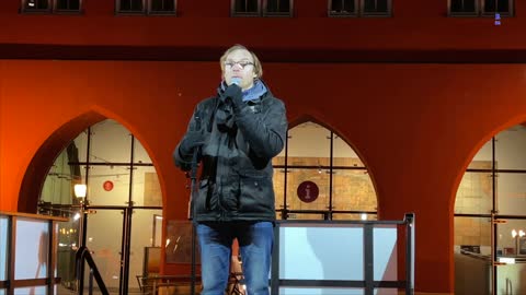 Greifswald: Rede Andreas 17012022