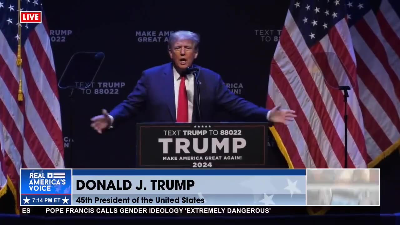 Trump: We Stand Up To The RINOs, Communists & The Anti-Energy Extremists