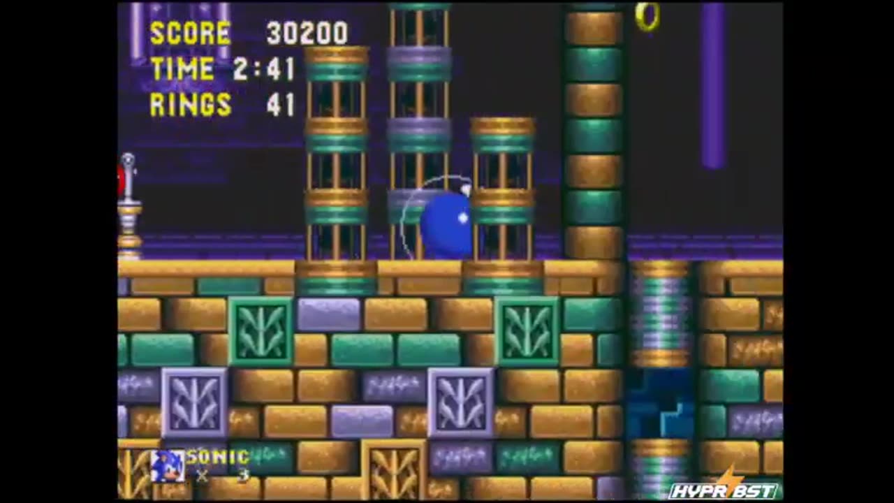 Sonic The Hedgehog 3_ Angel Island Zone & Hydrocity Zone